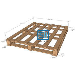 Pallet Descartable 15x1000x1200